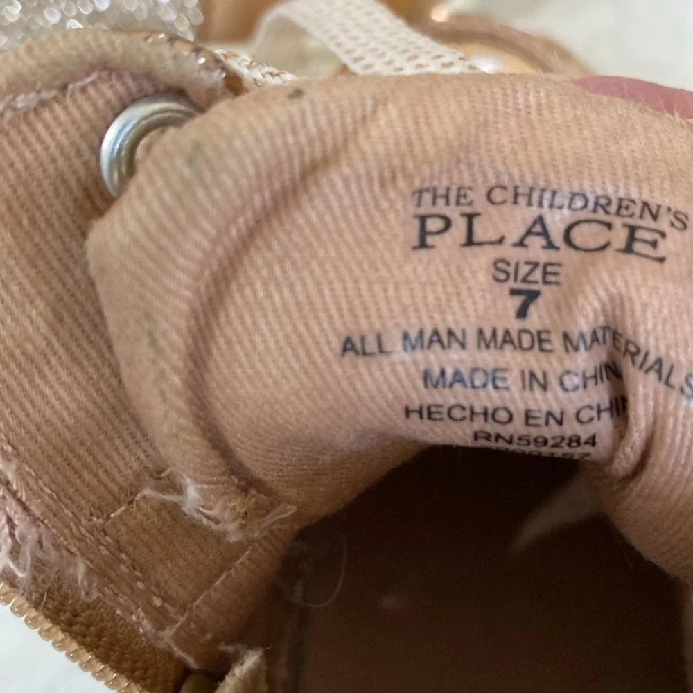 Children’s Place High-Top Kids Sneakers